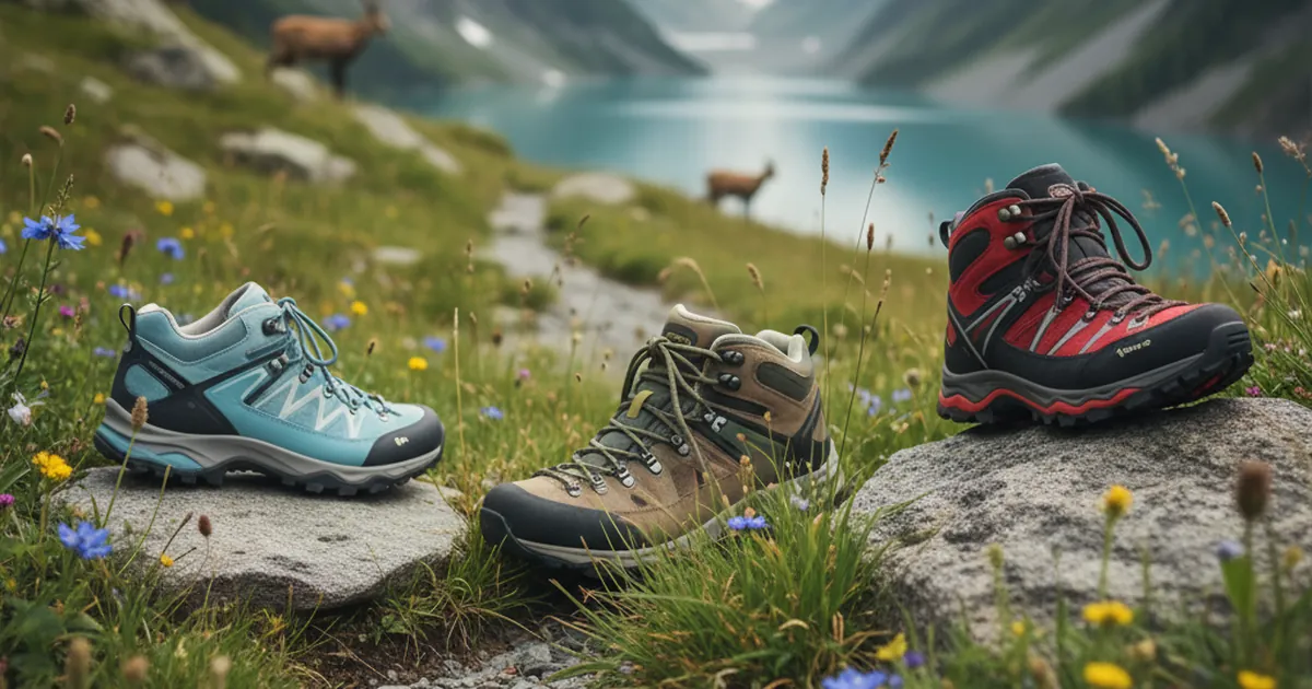 Choisir ses chaussures de rando pour le terrain alpin