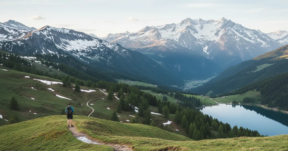 Quand démarrer sa saison de rando en Haute-Savoie