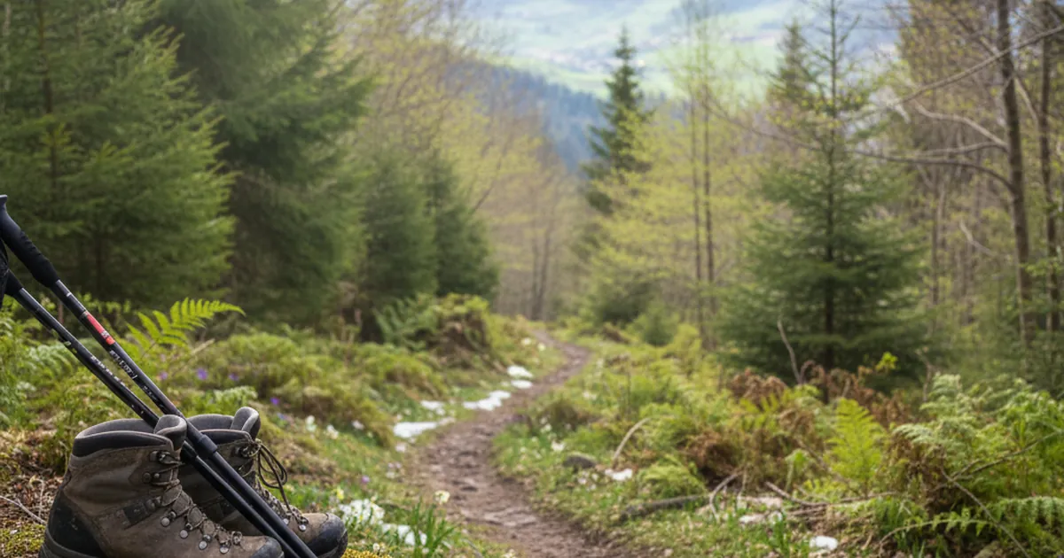 Quand démarrer sa saison de rando en Haute-Savoie