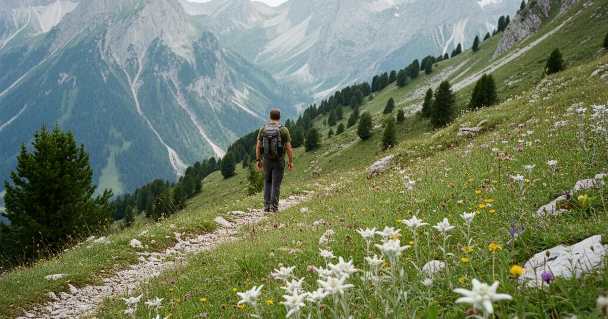 L'edelweiss : mythe et réalité