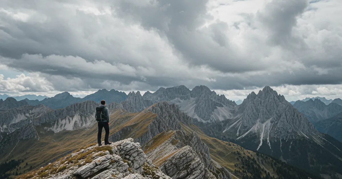 Foudre en arête ou sur un sommet : les bons réflexes