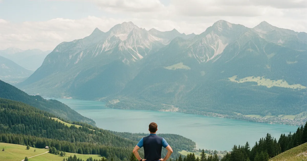 Randonner entre Annecy et les Bauges : le bord du lac