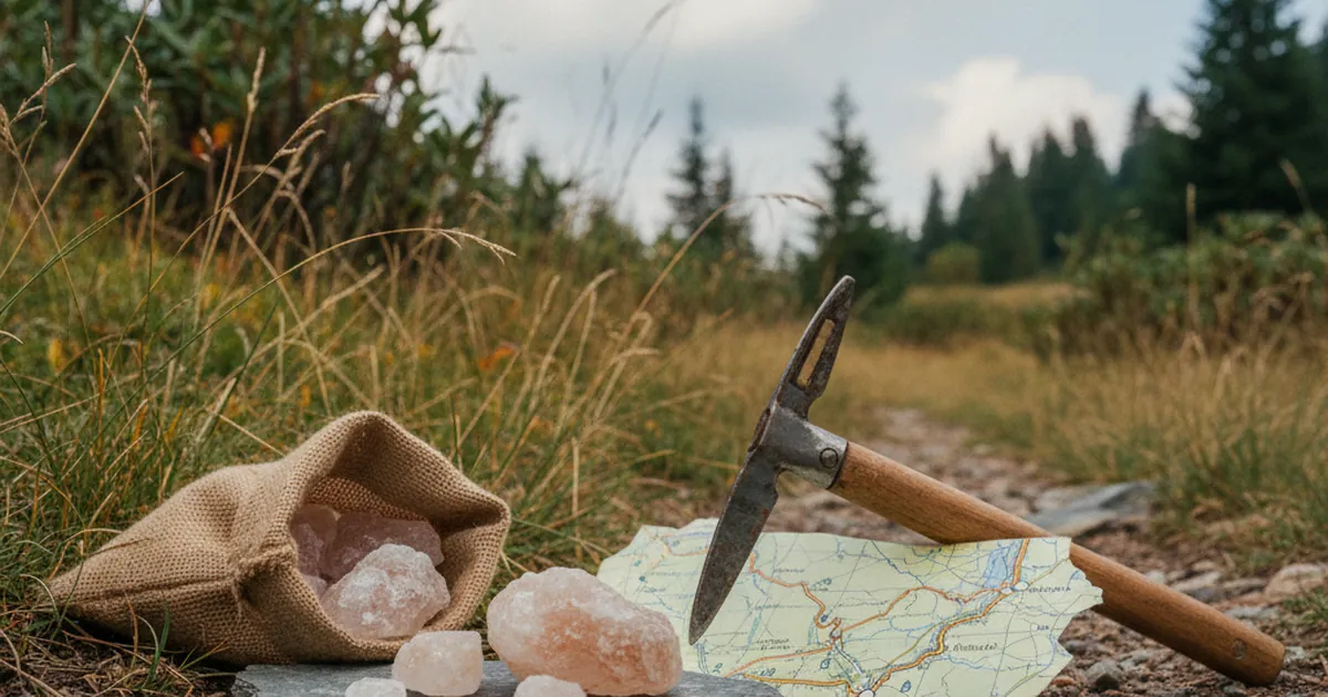 Le sel d'Évian : une route historique
