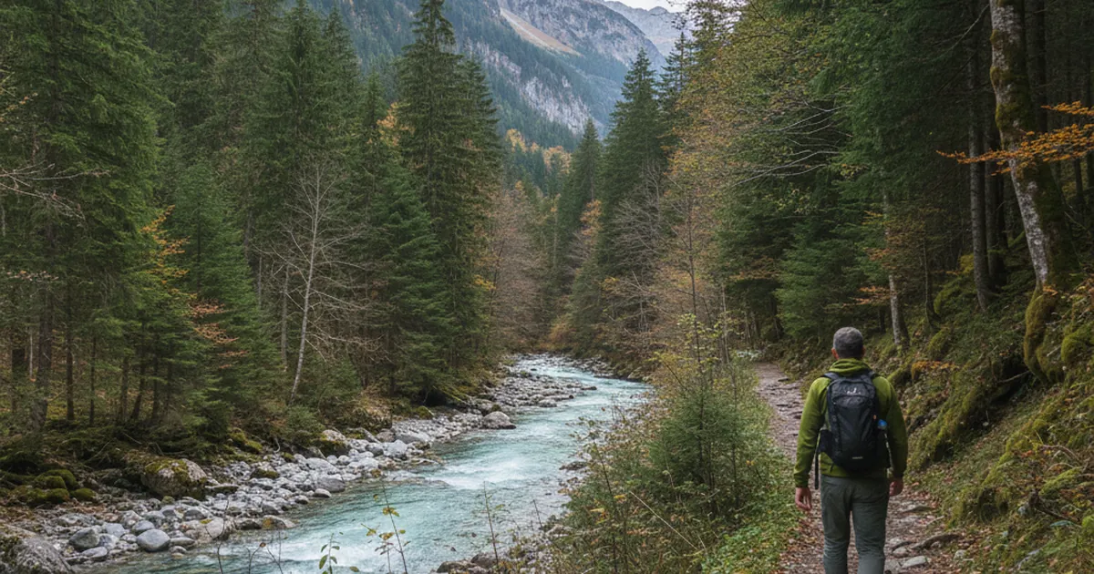 Les sentiers de fond de vallée pour le hors-saison