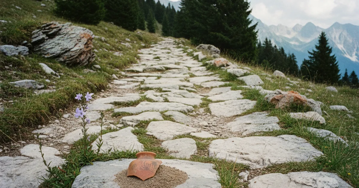 Les voies romaines en Haute-Savoie